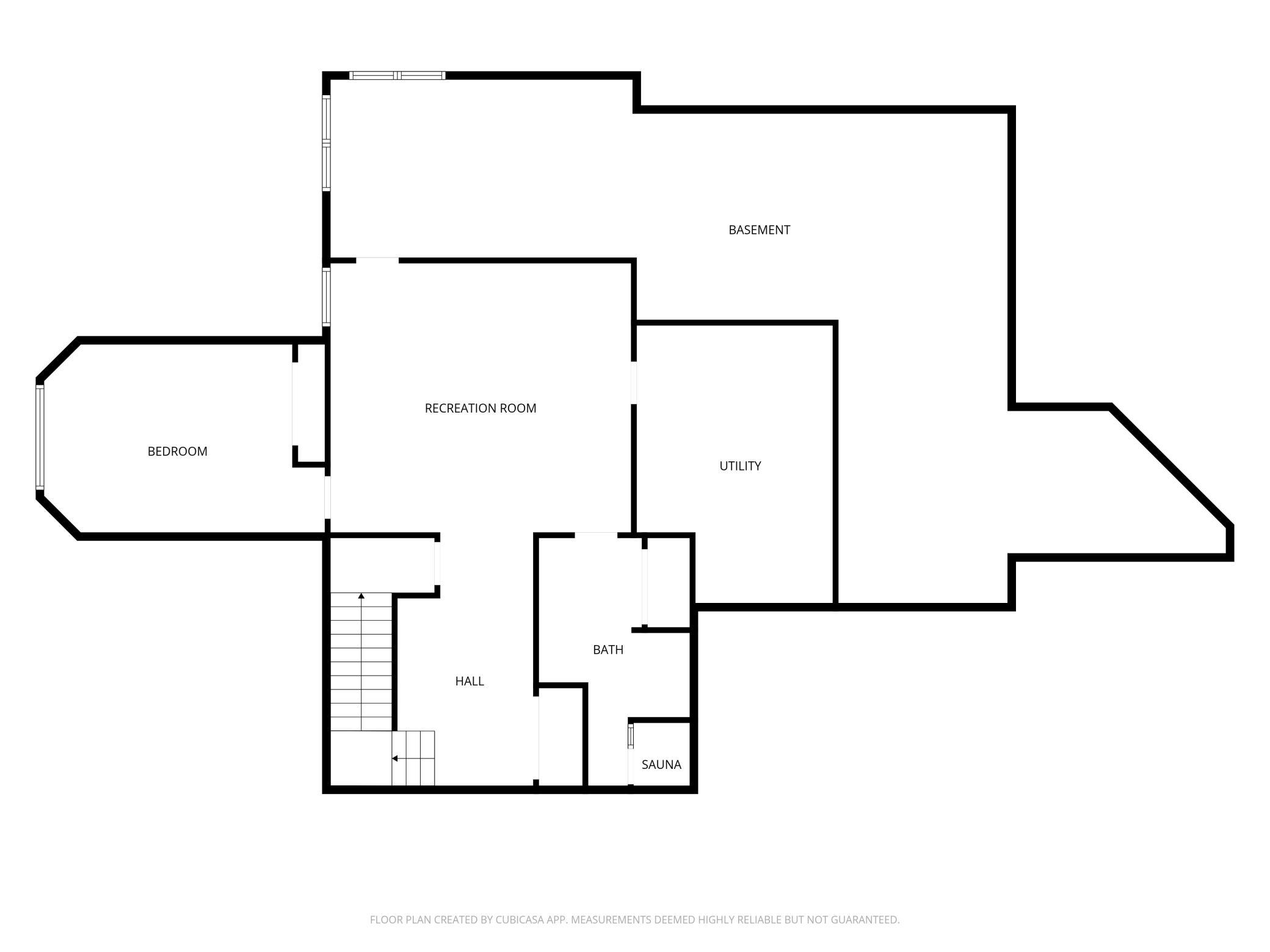 Floor Plan - Basement