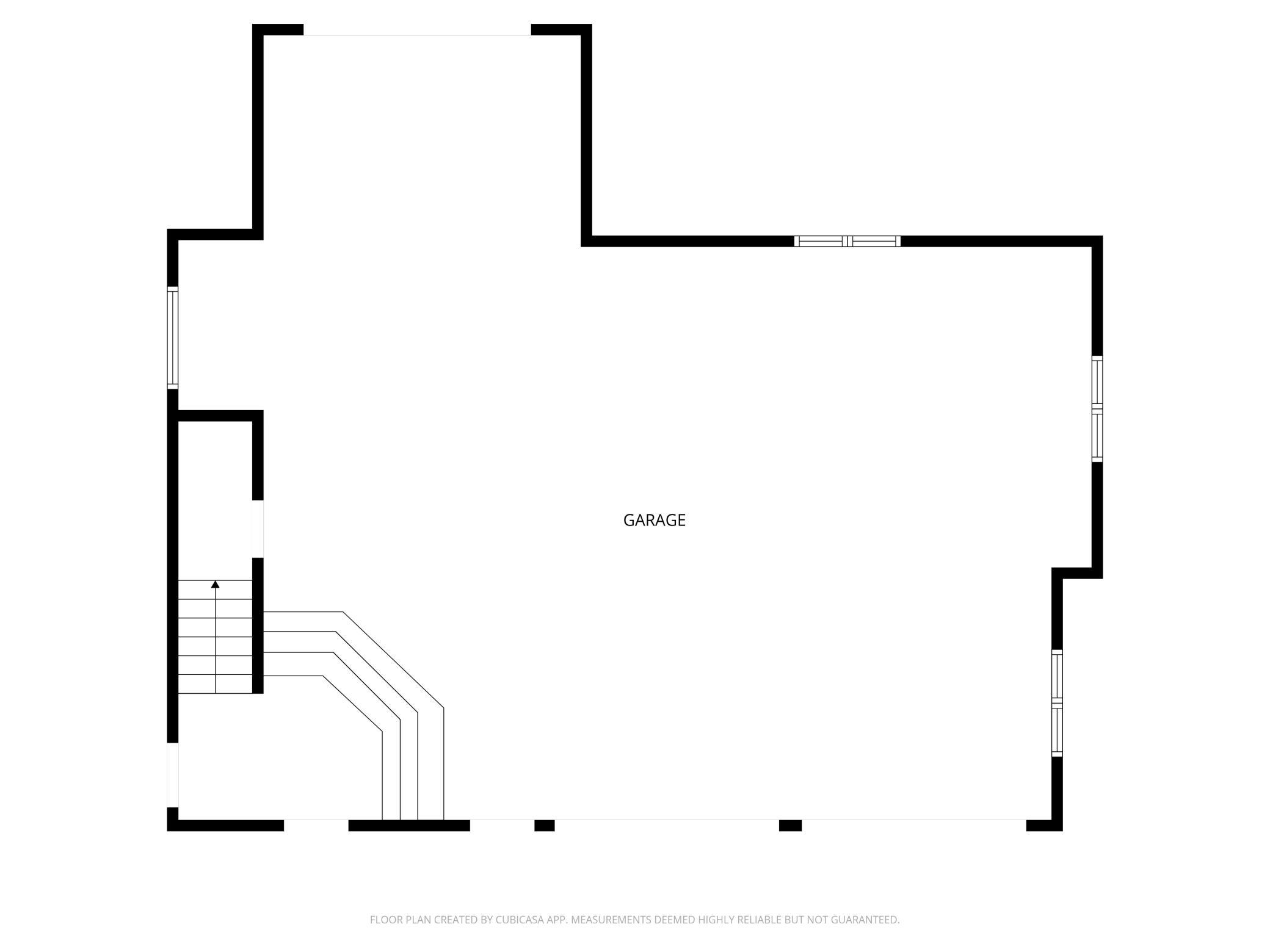 Floor Plan - Garage
