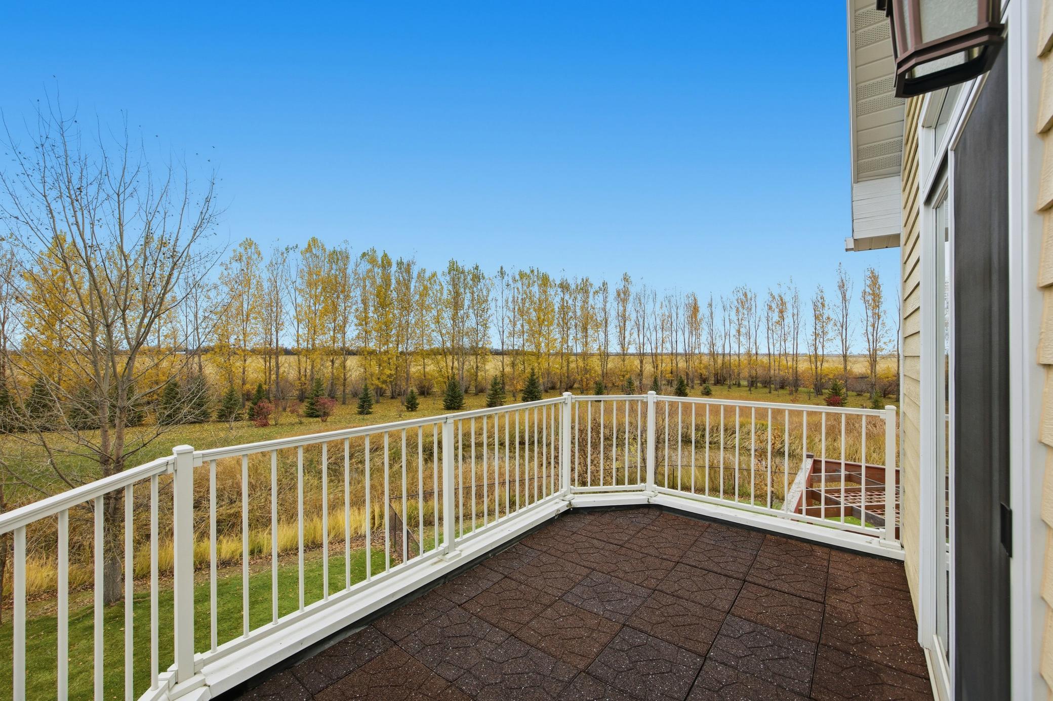 2nd Floor Balcony