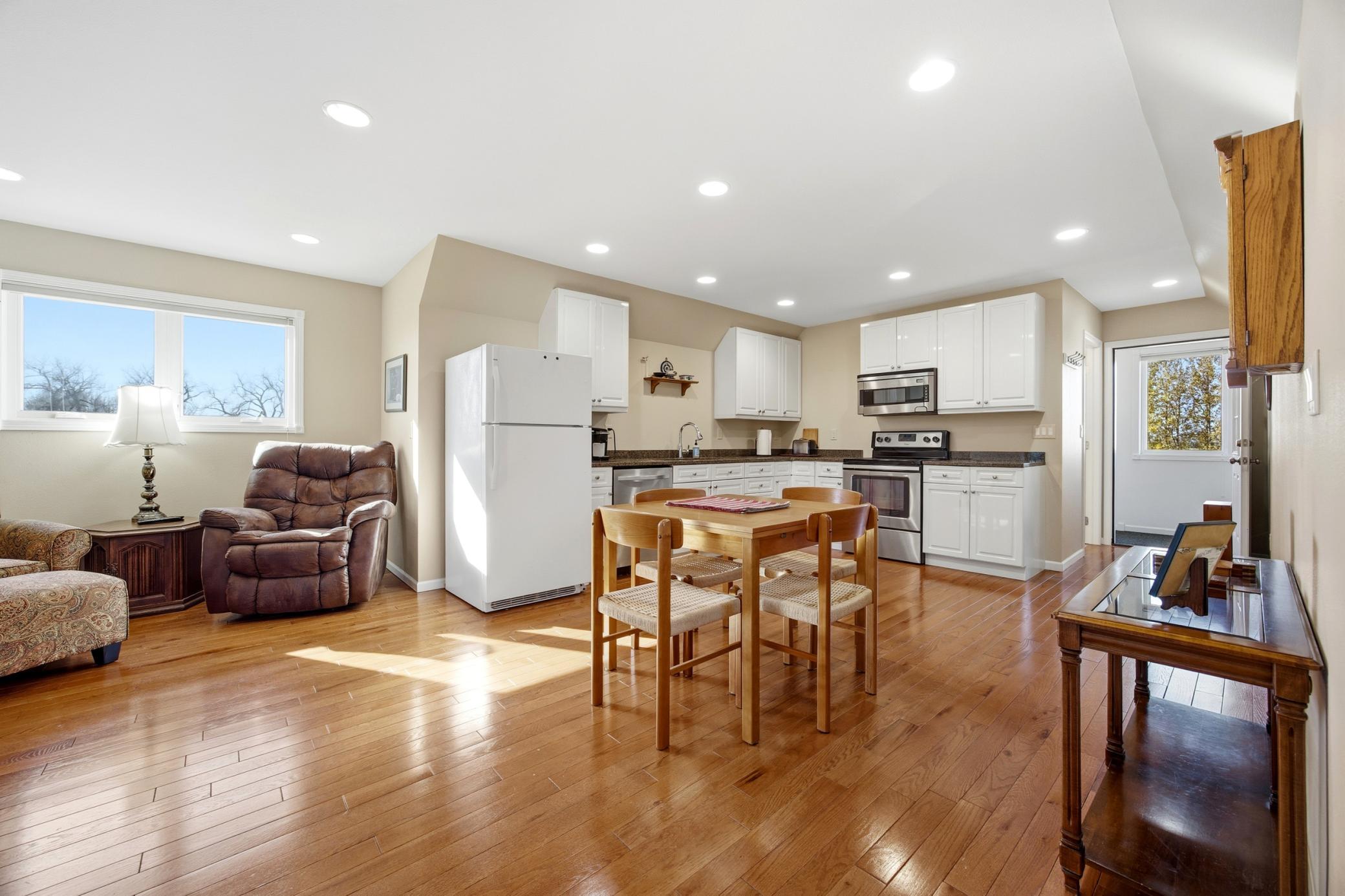 Apartment Kitchen/Living Room