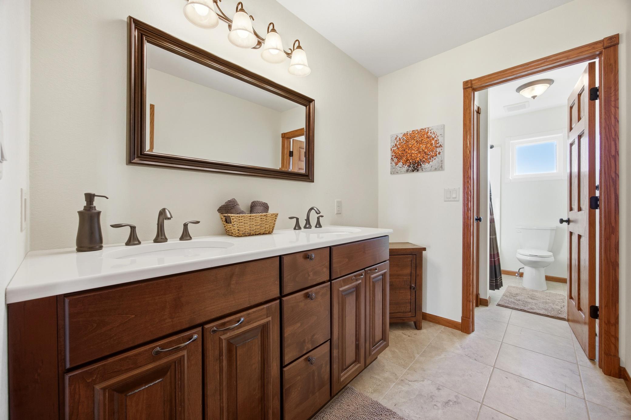Second Floor Bathroom