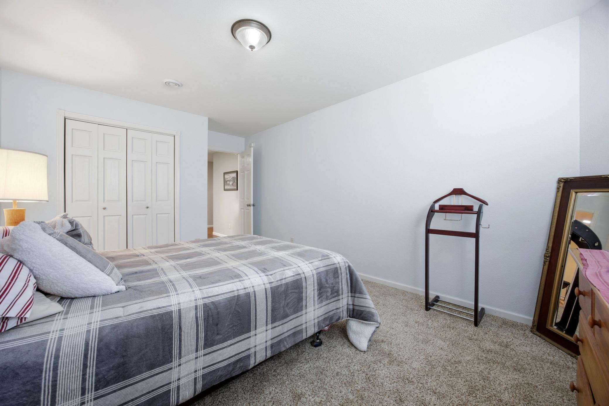 Basement Bedroom