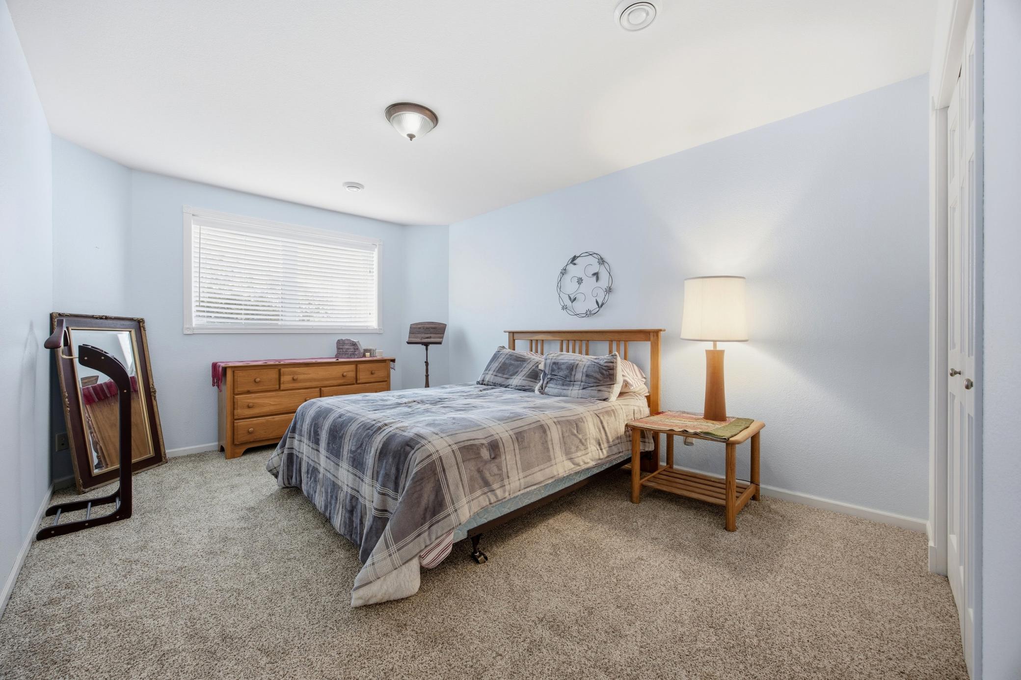 Basement Bedroom