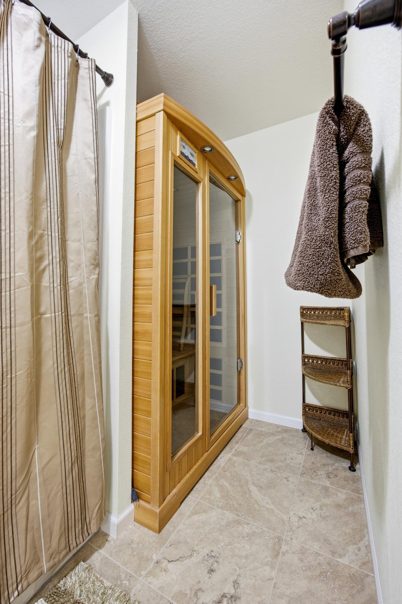 Basement Bath Sauna