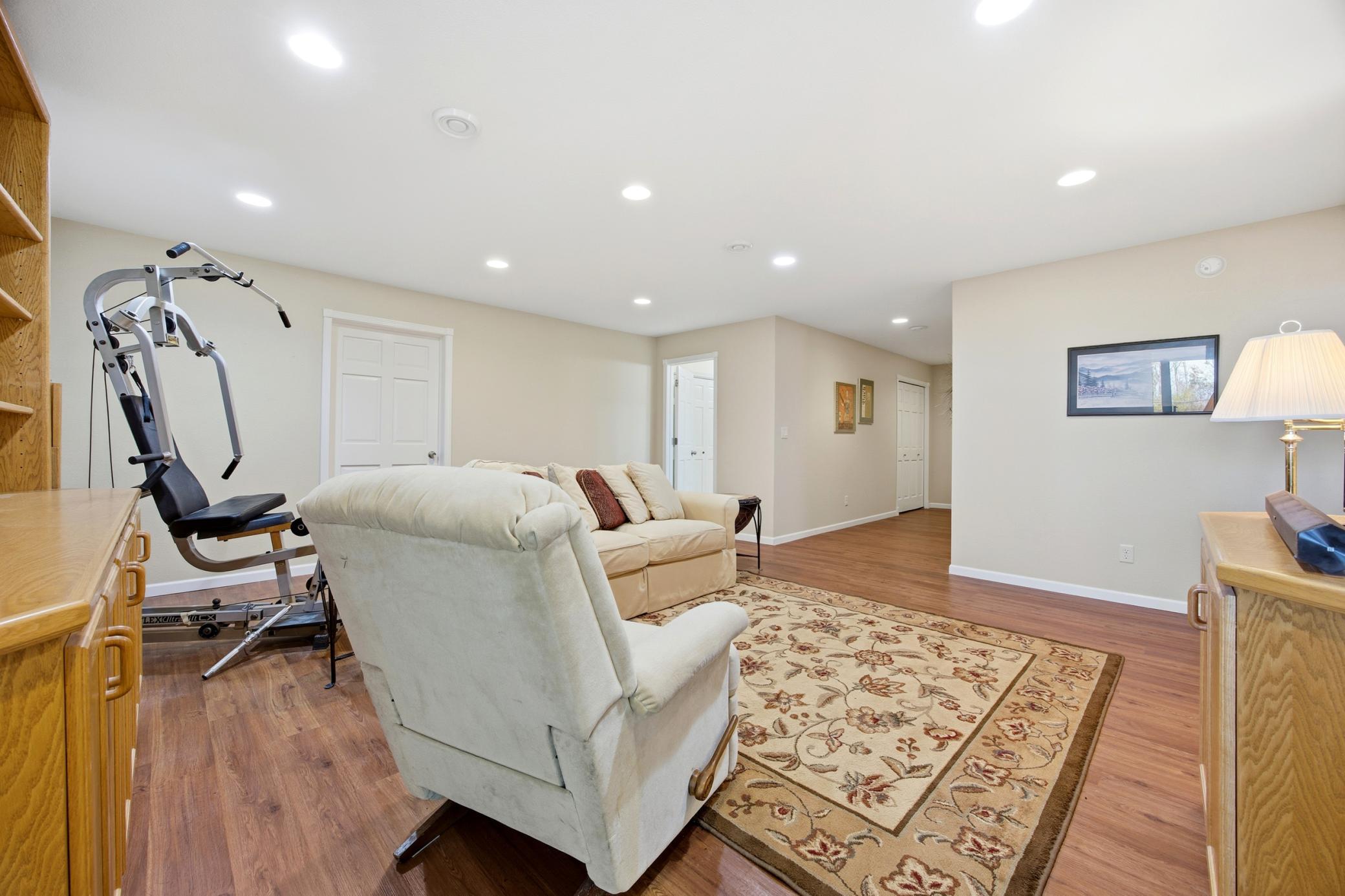 Basement Family Room