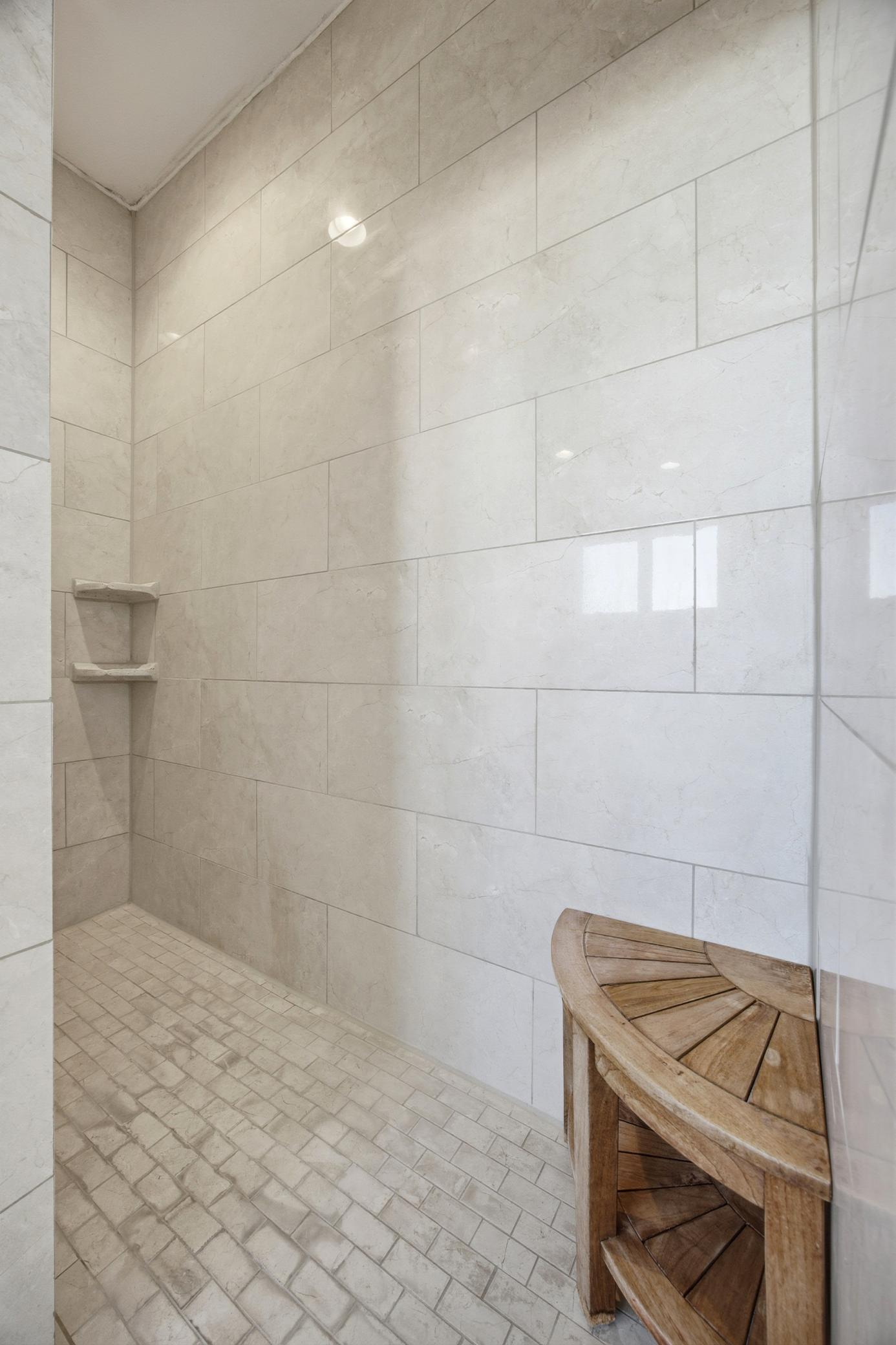 Primary Bath - Walk-in Shower