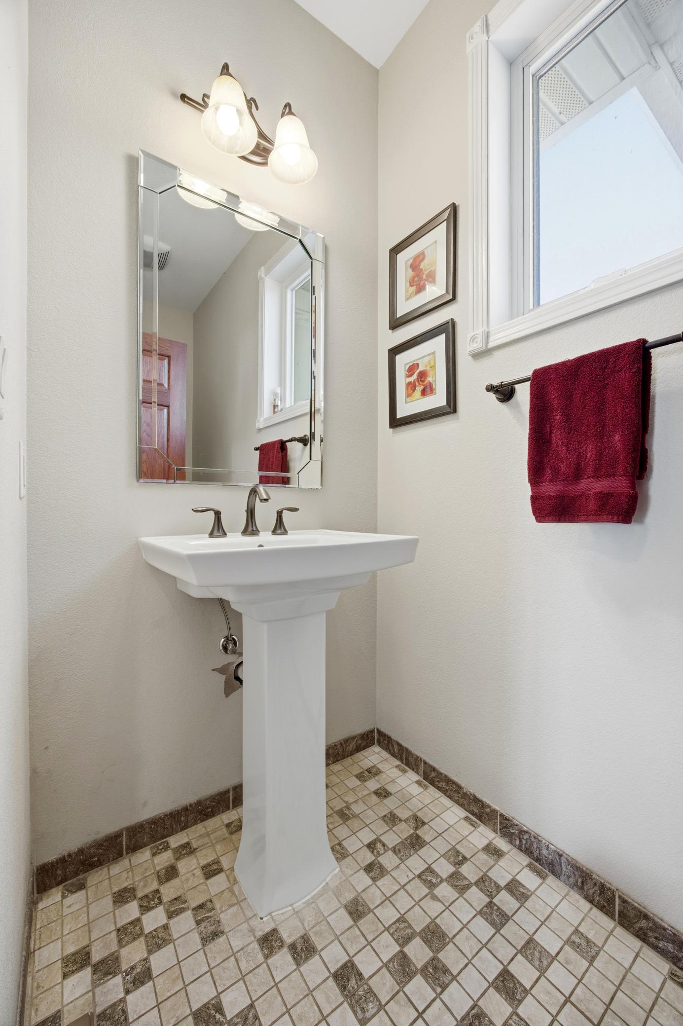 Main Floor Powder Room