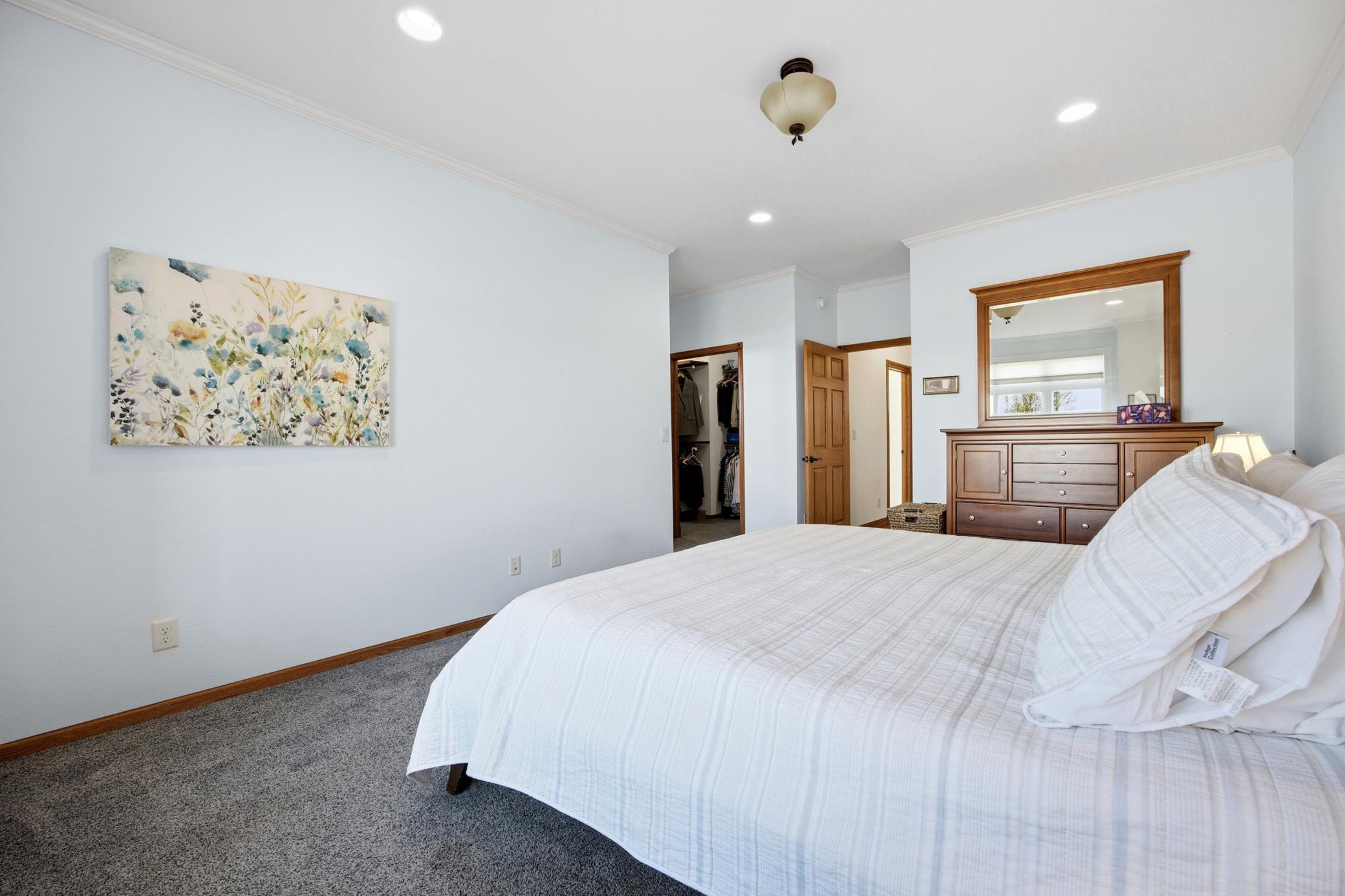 Main Floor Primary Suite