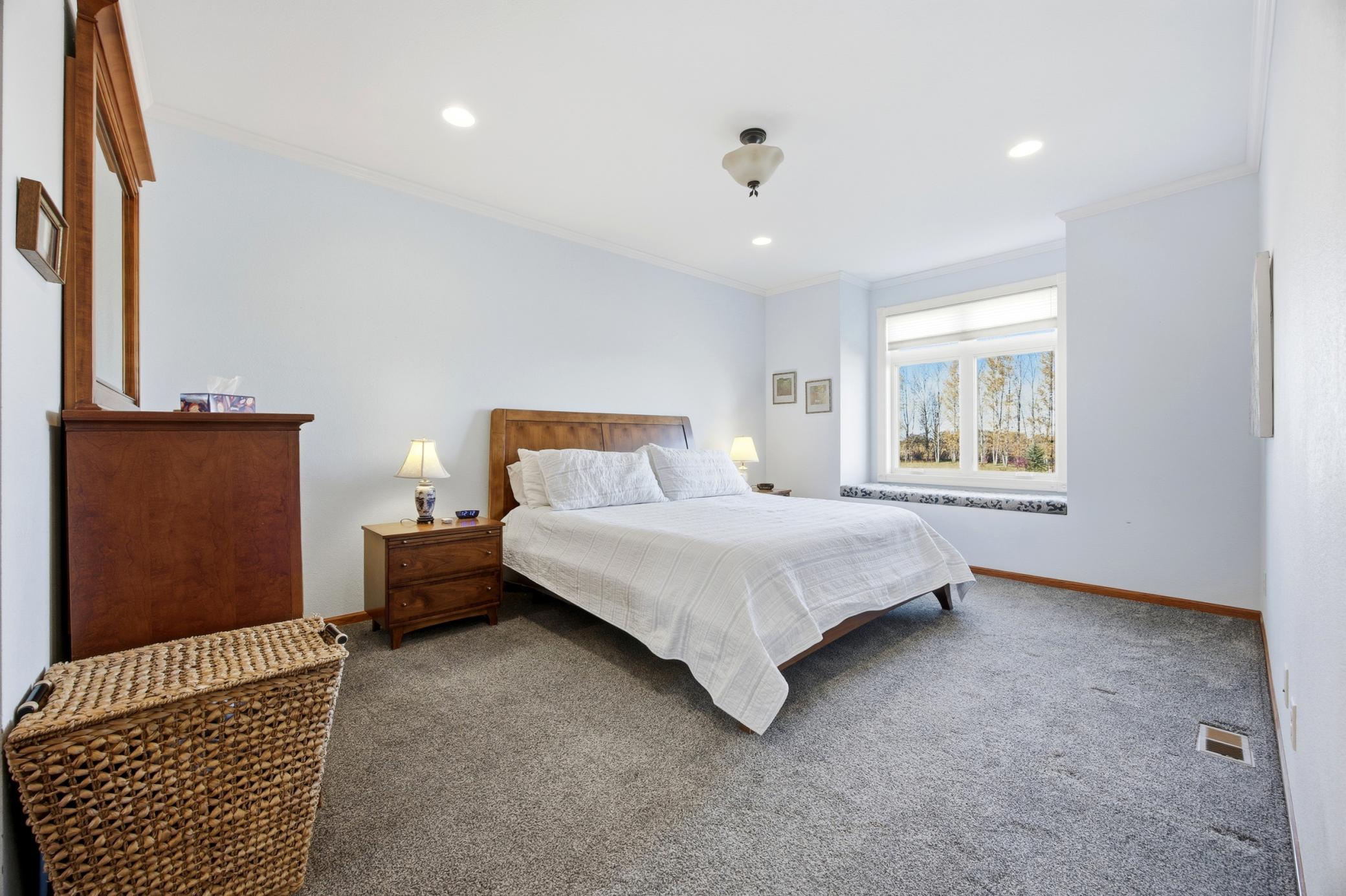 Main Floor Primary Suite