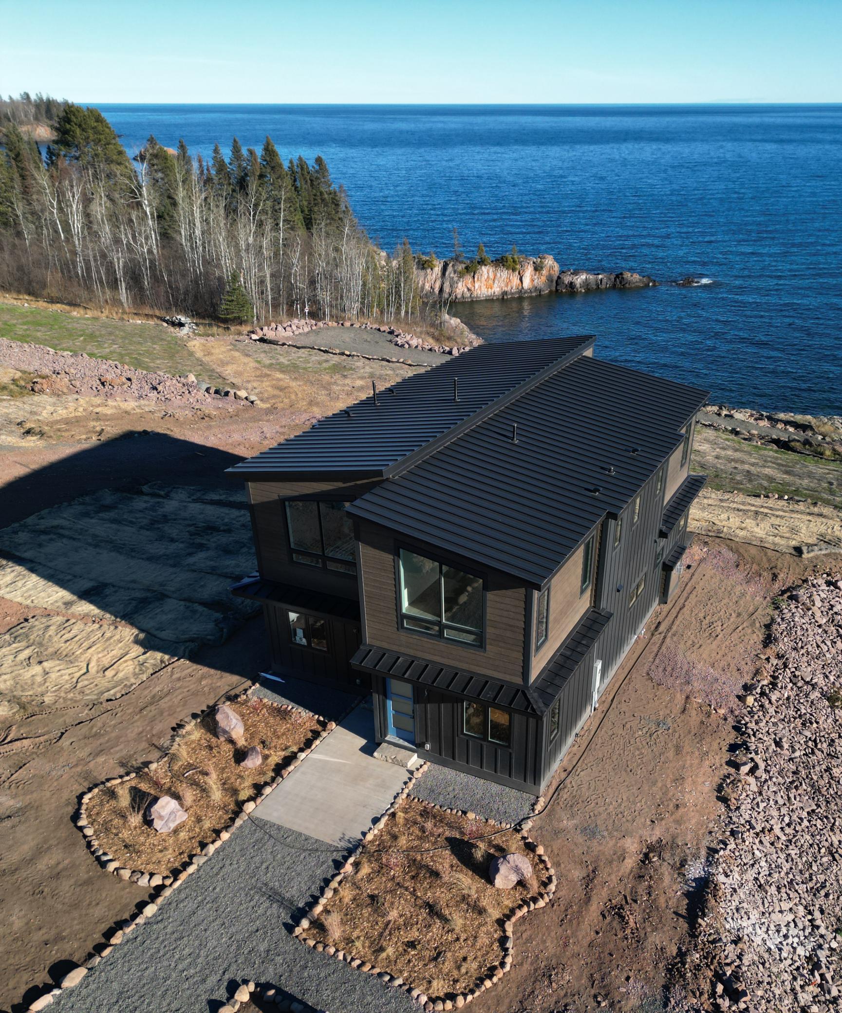 The First 2 Villas Constructed on-site
