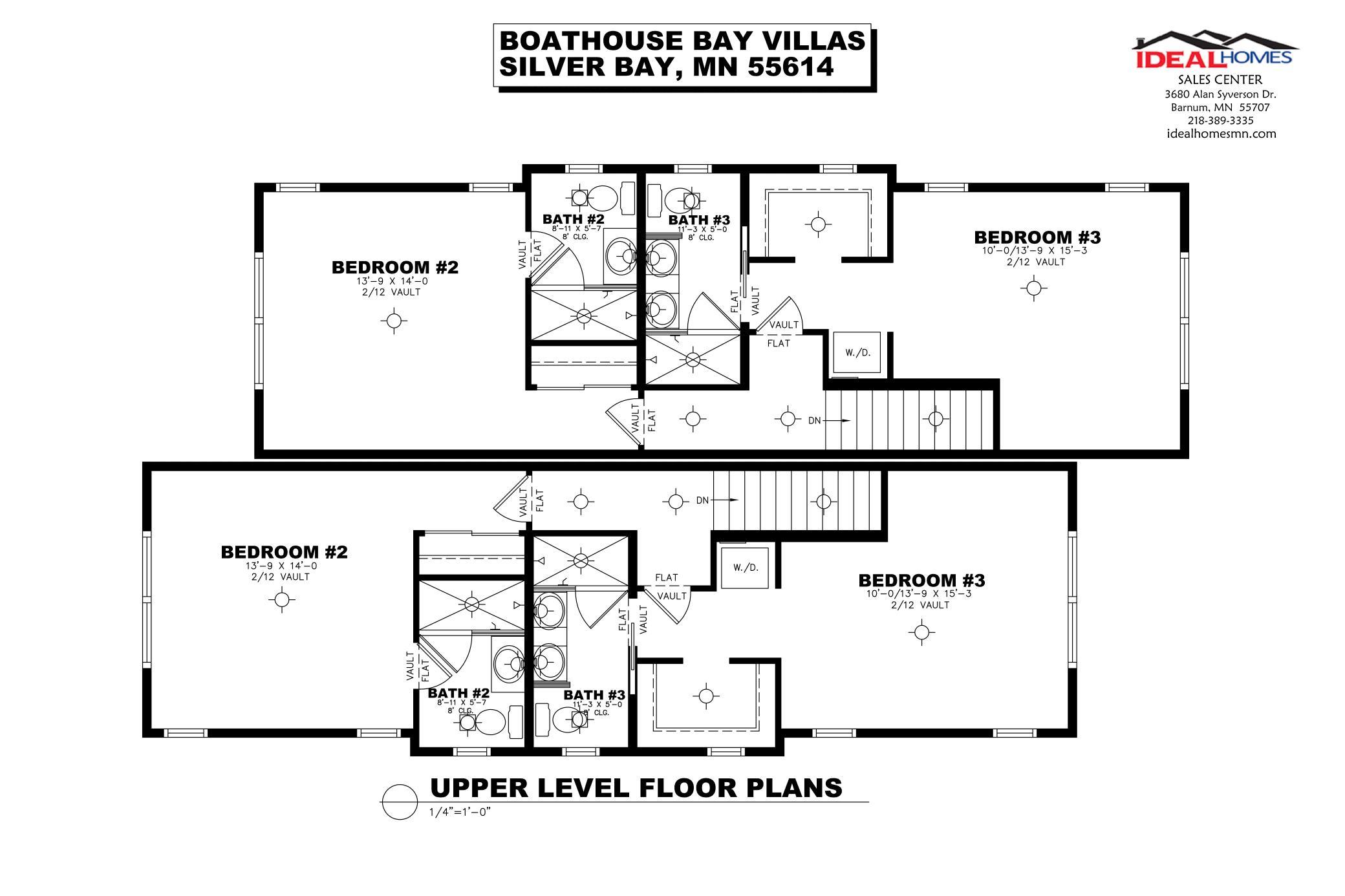 Villa 114 & Villa 116 Upper Level