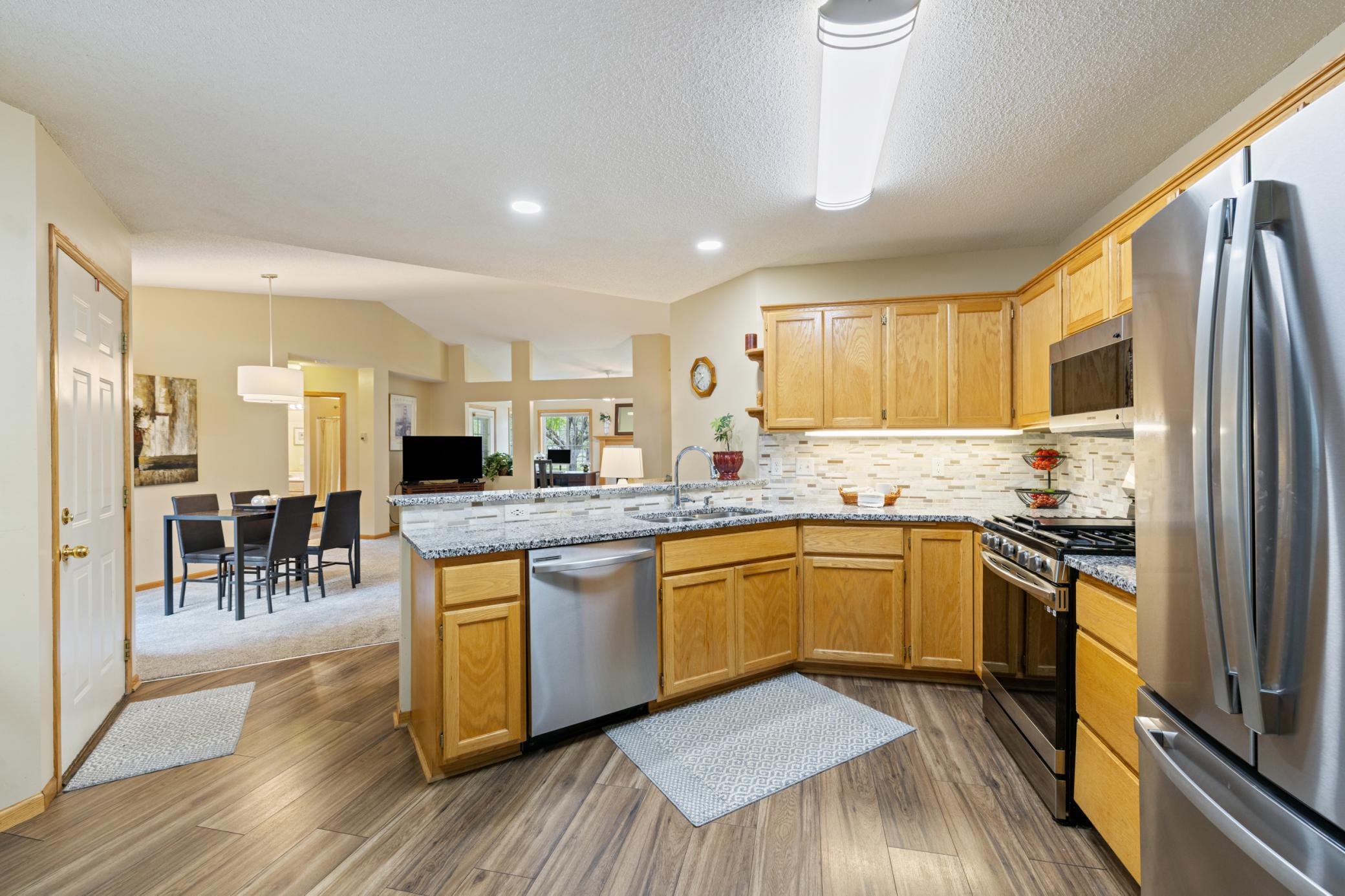 You will love the flow of this home! All on one level and room for everything.