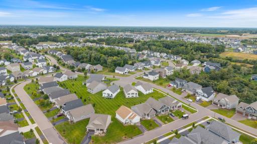 This home has the perfect location angled for privacy