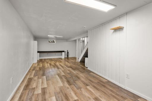 Another view of this wonderful versatile space - notice the newer flooring!