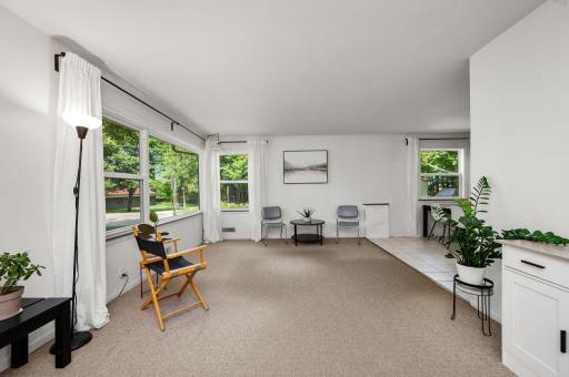 Inviting living room welcomes your guests!