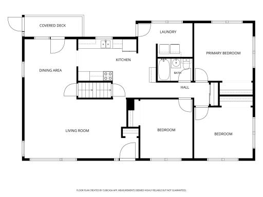Sought after three bedrooms on one level! Beautiful layout