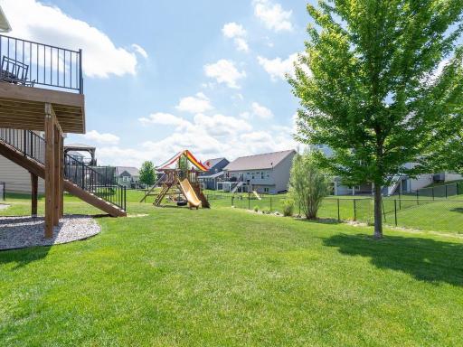 Perfect outdoor space for all your needs.
