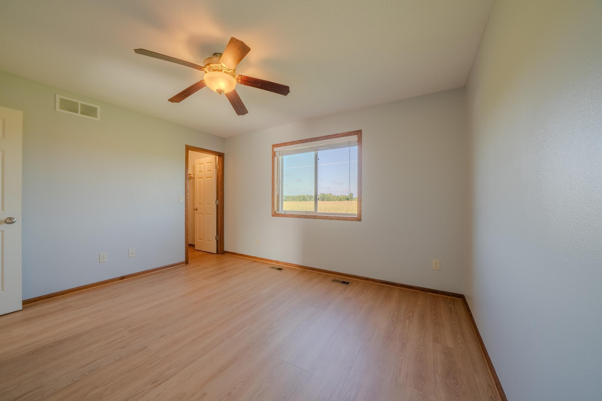 Primary bedroom main level