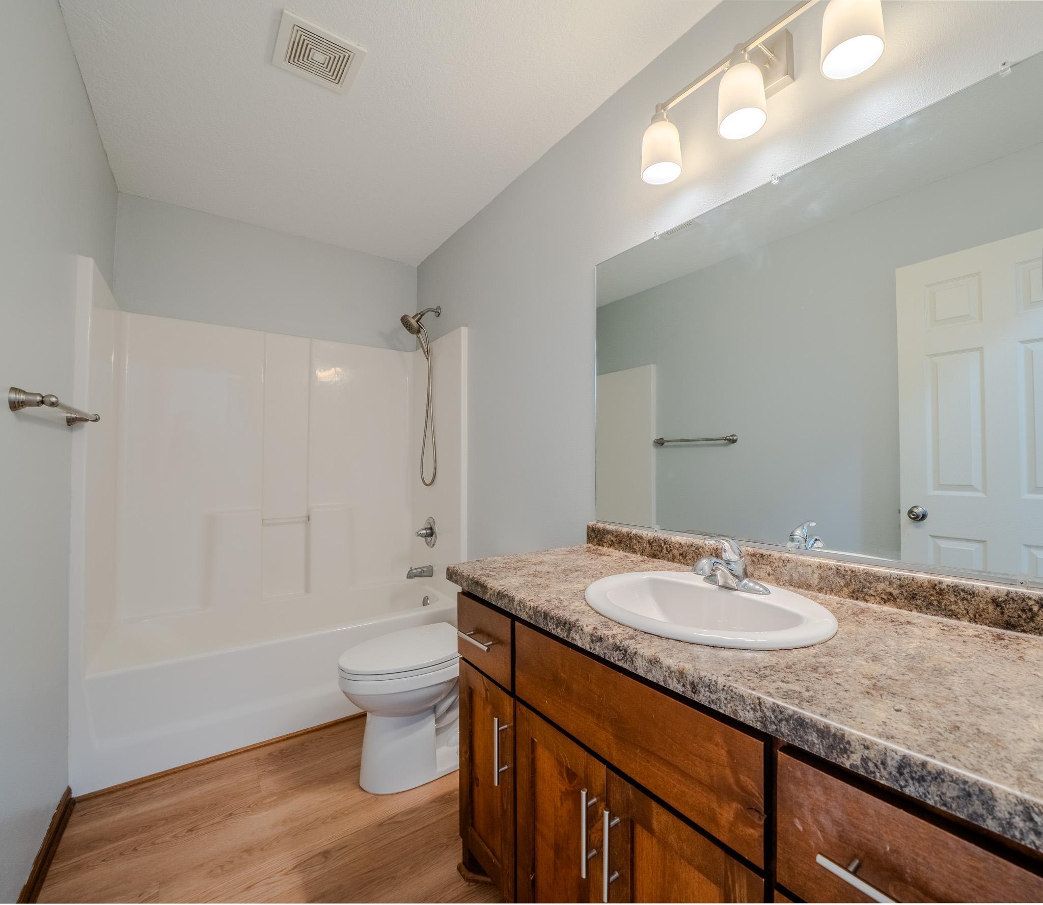 Main level full bathroom