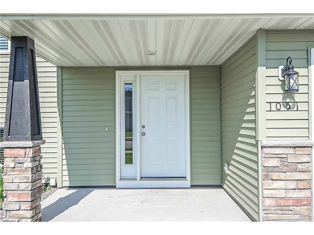 Front stoop entrance