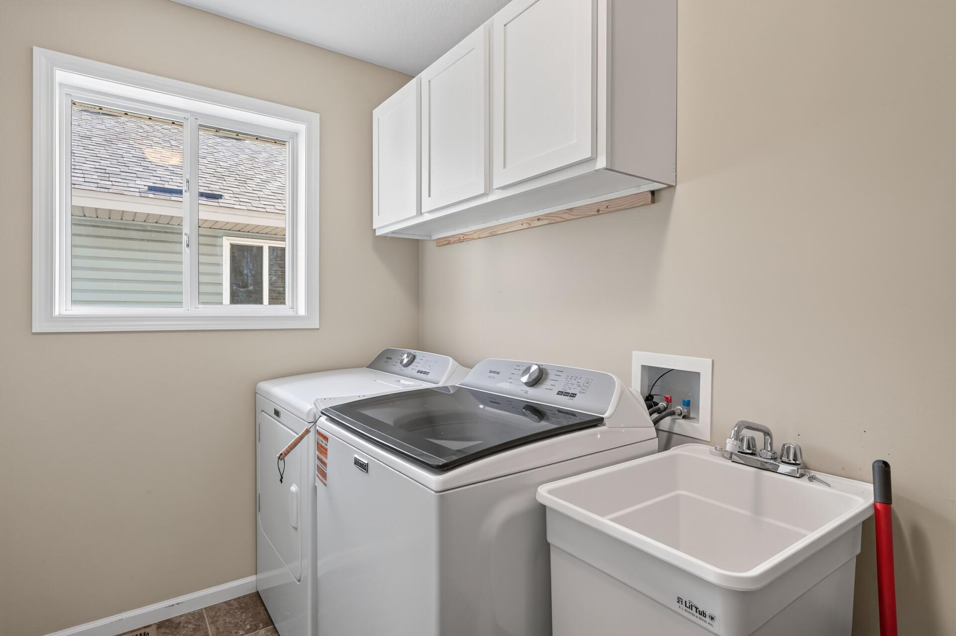Upper Level Laundry Room