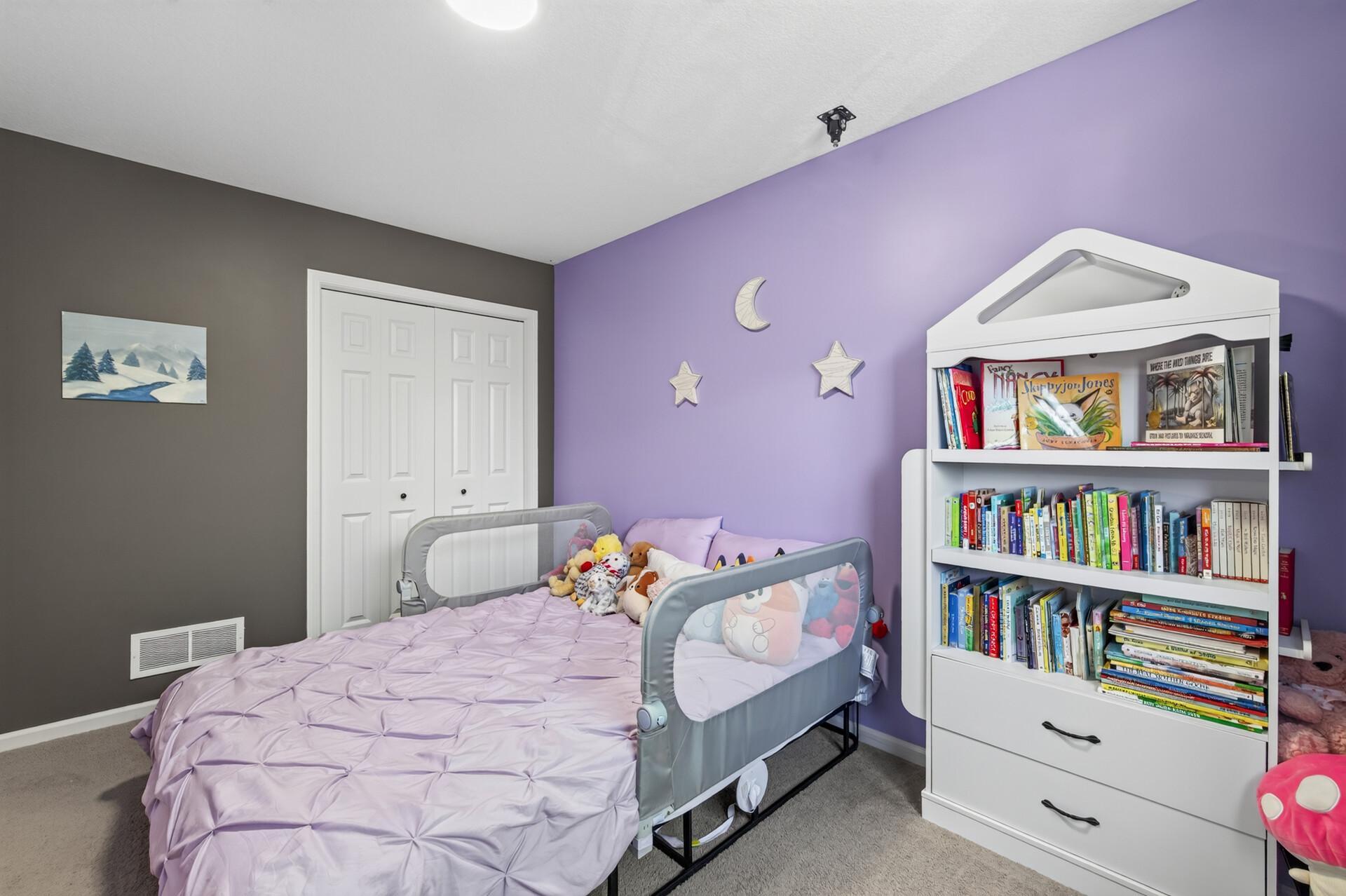 Upper Level Bedroom