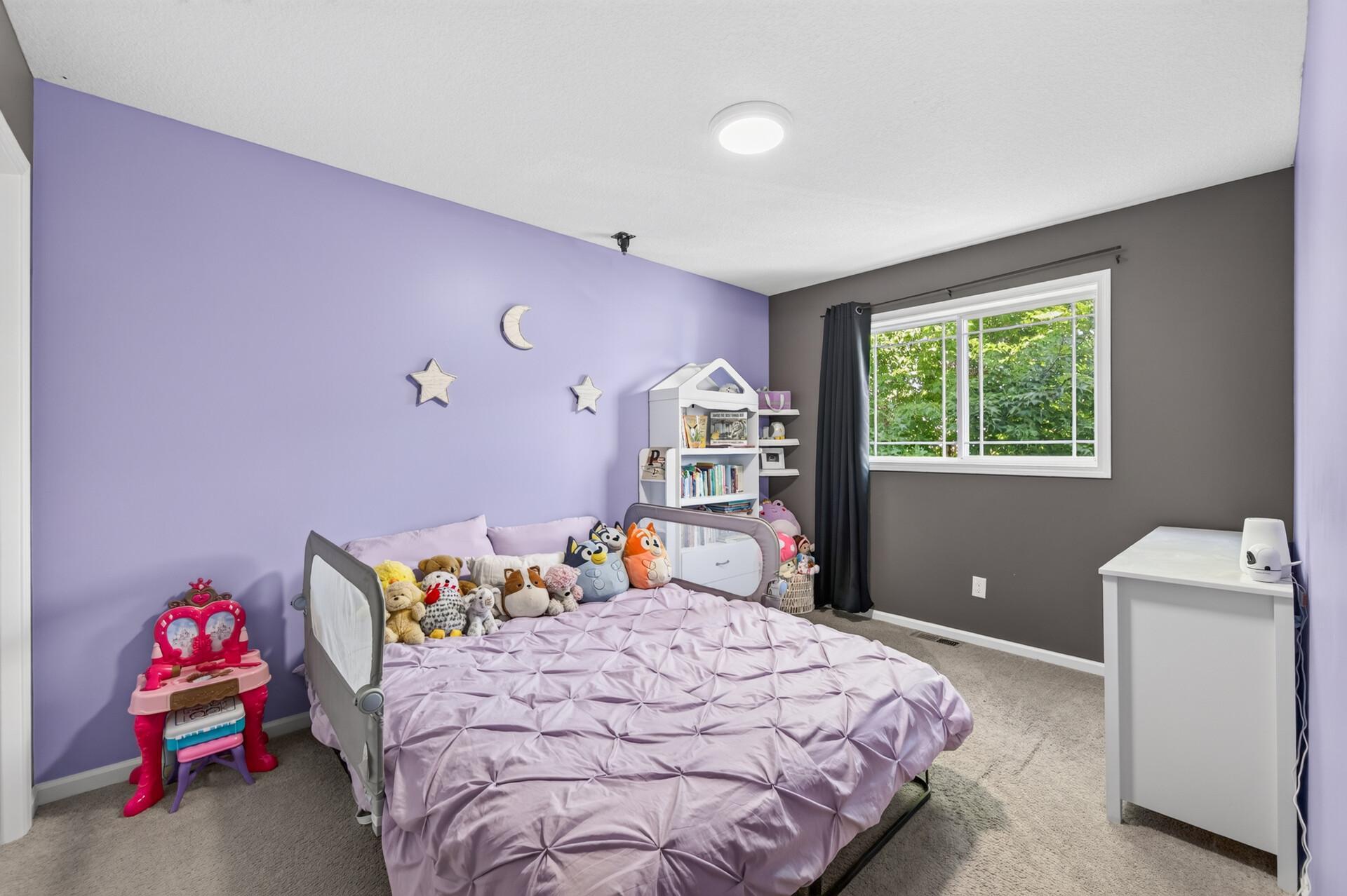 Upper Level Bedroom