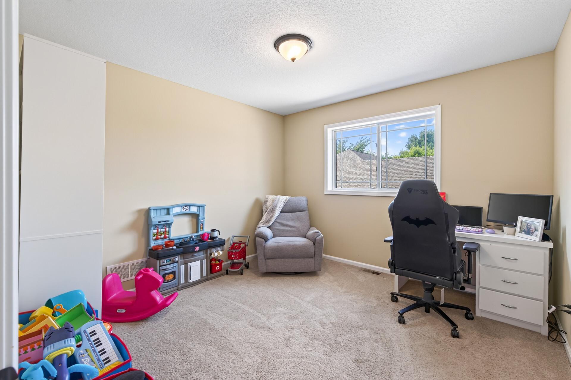Upper Level Bedroom