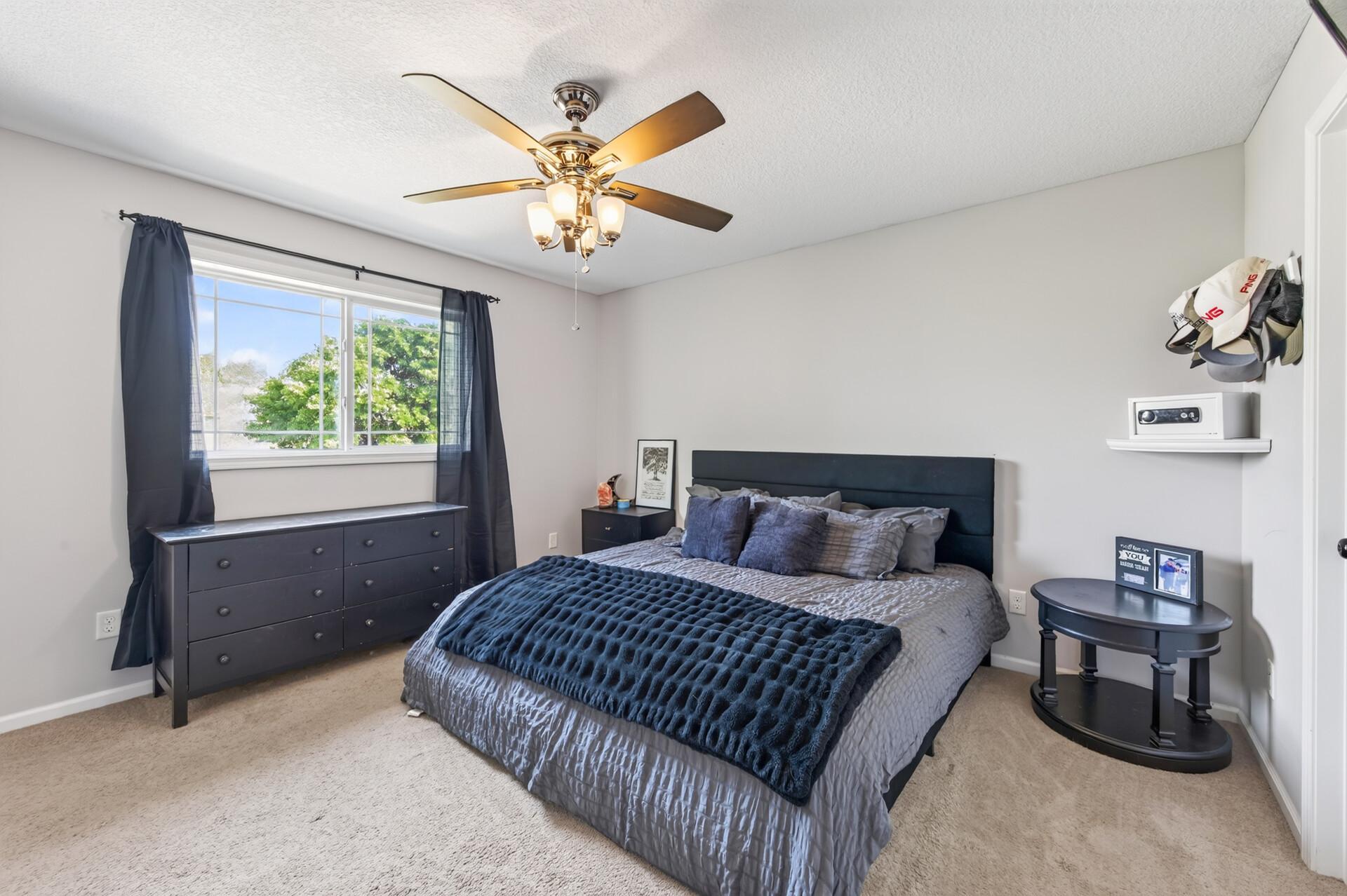 Upper Level Bedroom