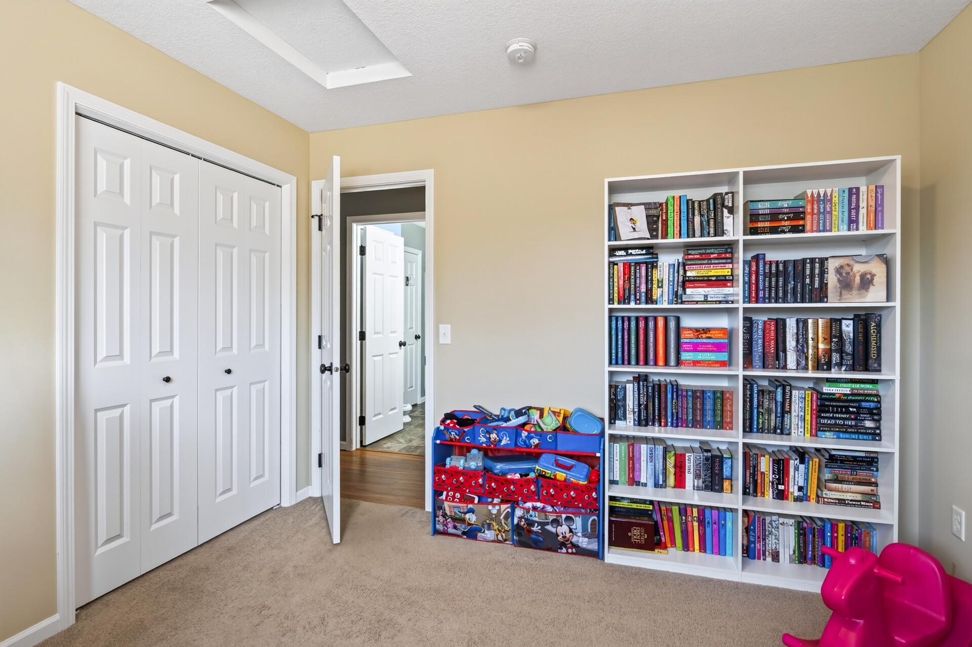 Upper Level Bedroom