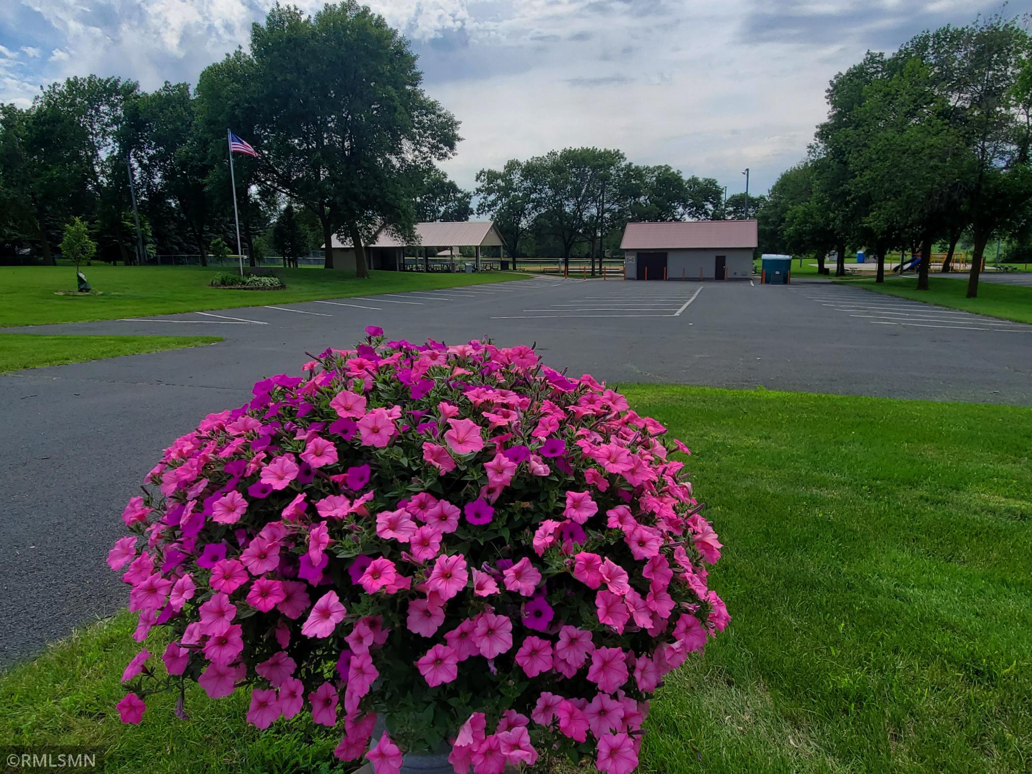 Village Park, ball field, playground, pavilian. .jpg
