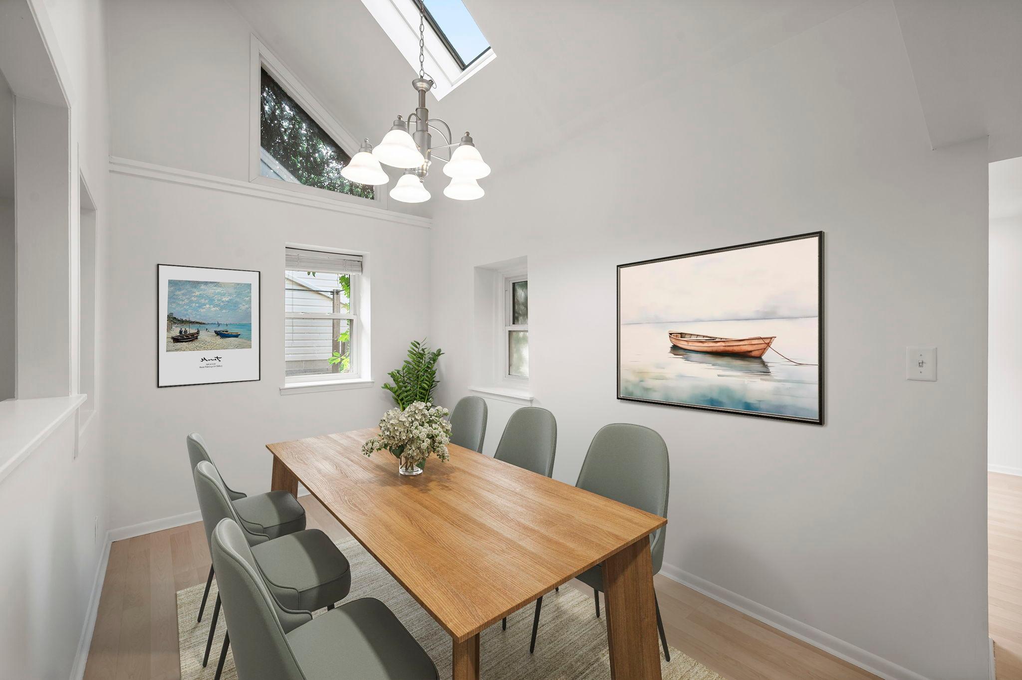 Dining Room - Virtually Staged