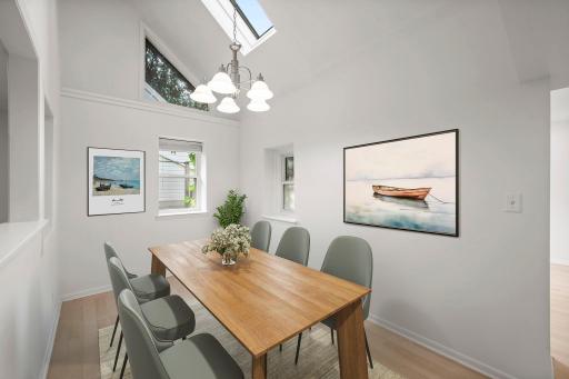 Dining Room - Virtually Staged