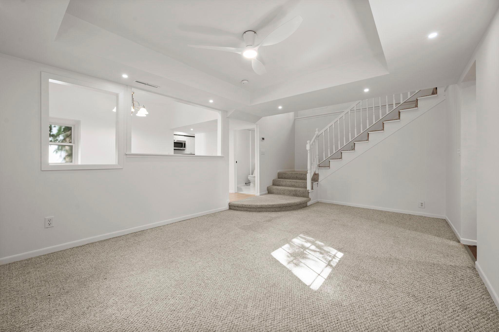Living Room - Main Level