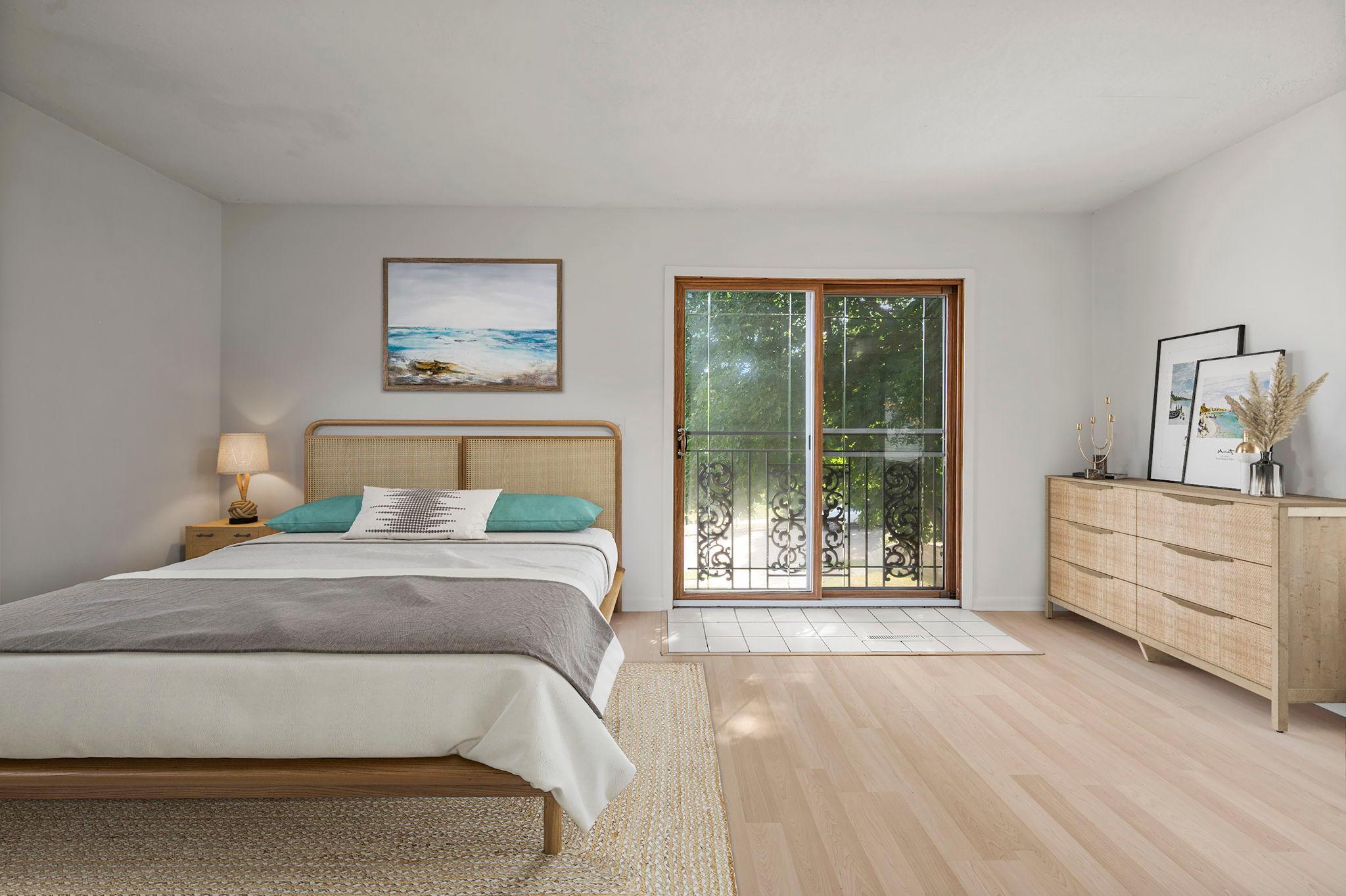 Bedroom 2 - Staged
