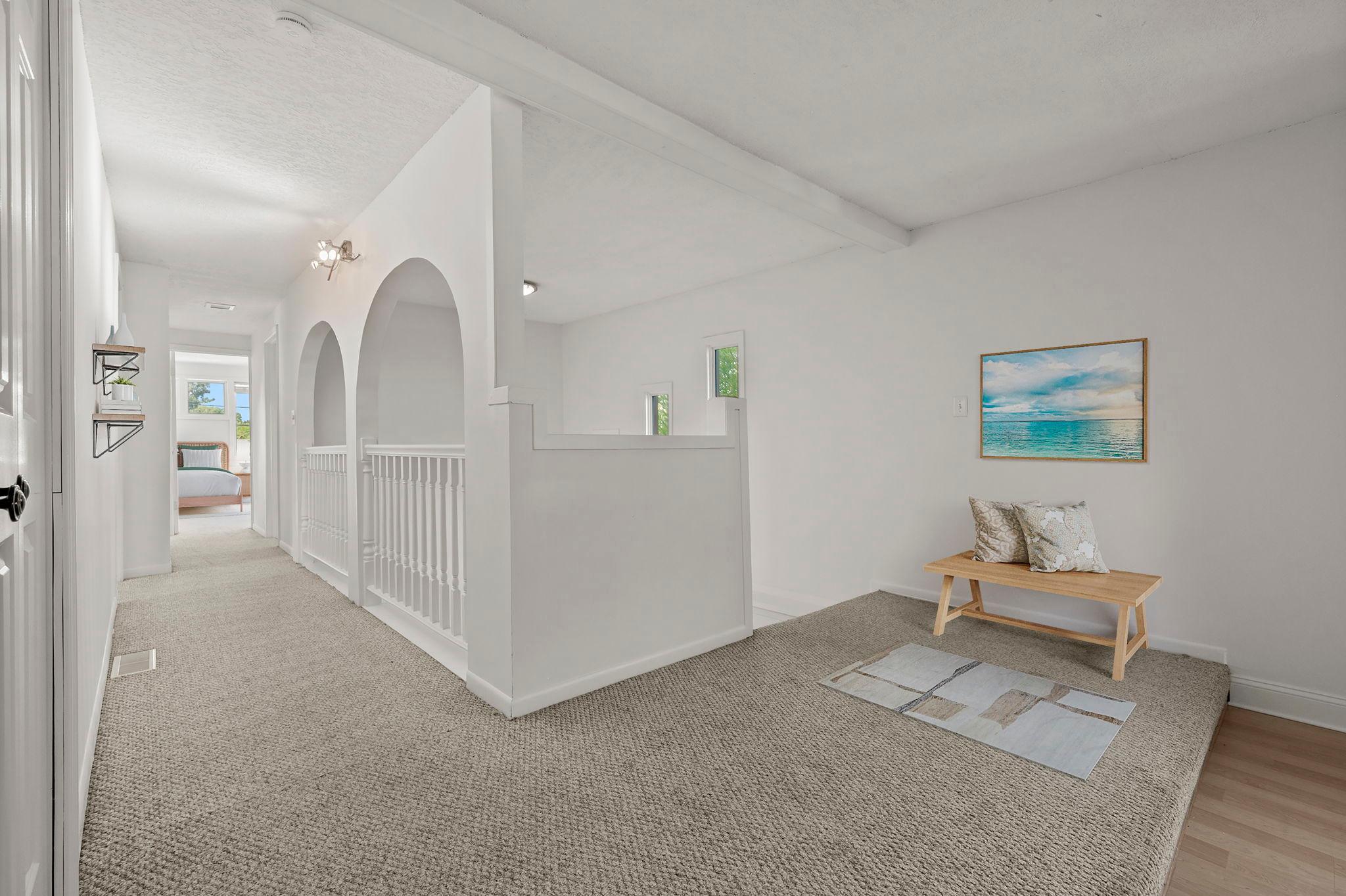Loft - Virtually Staged