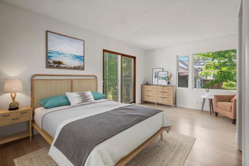 Bedroom 2 - Staged