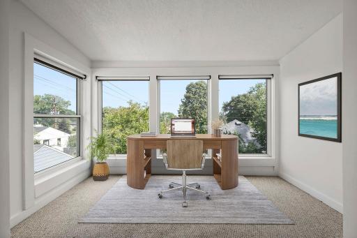 Primary Bedroom - Virtually Staged