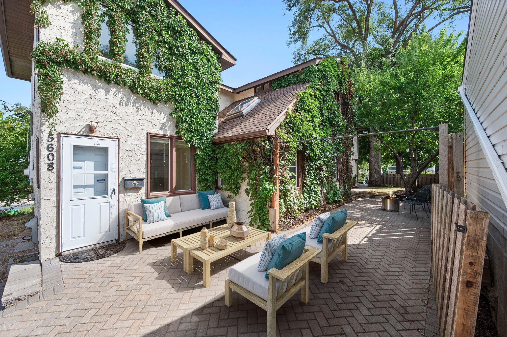 Patio - Virtually Staged