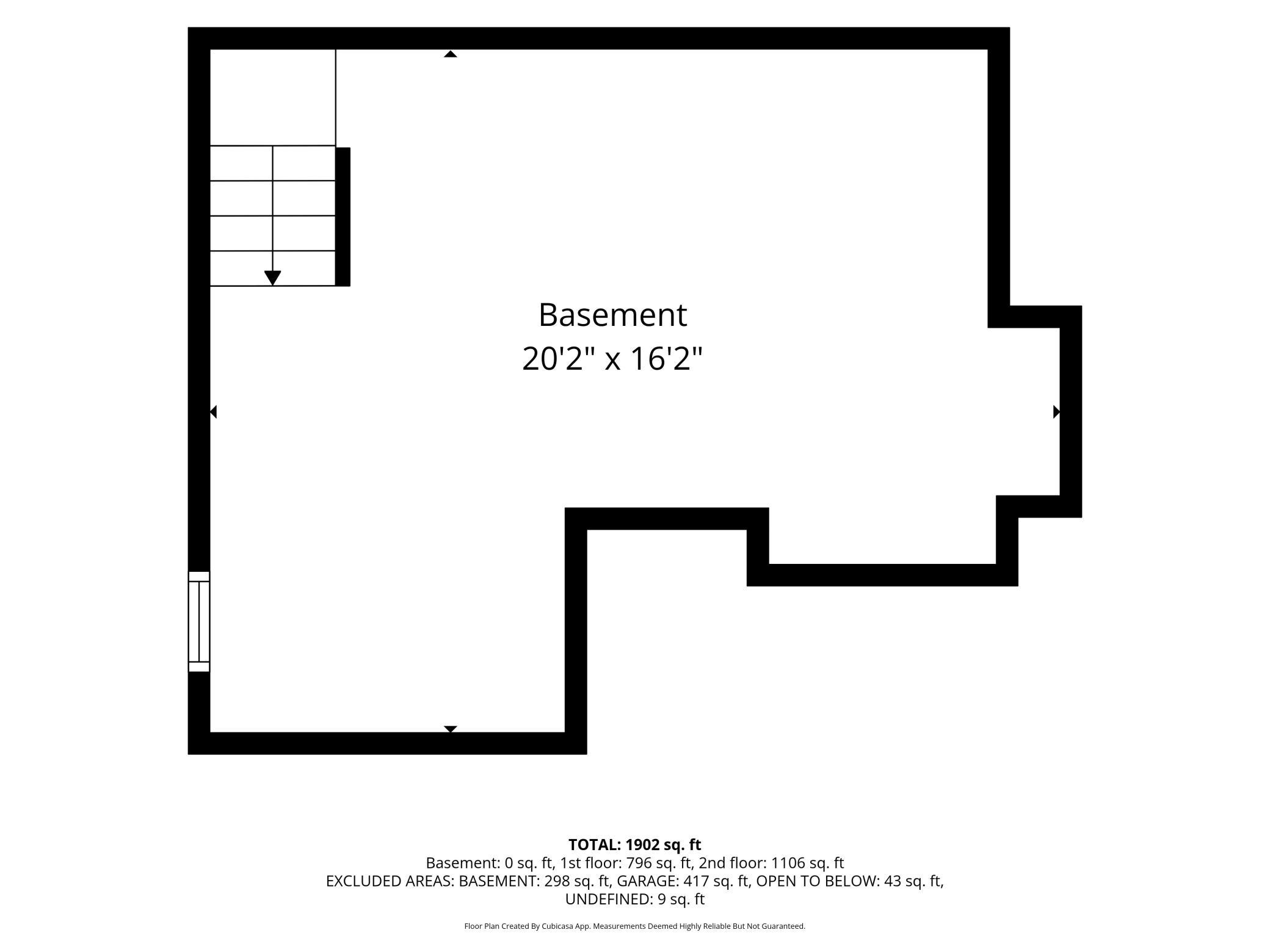 Basement Floor Plan