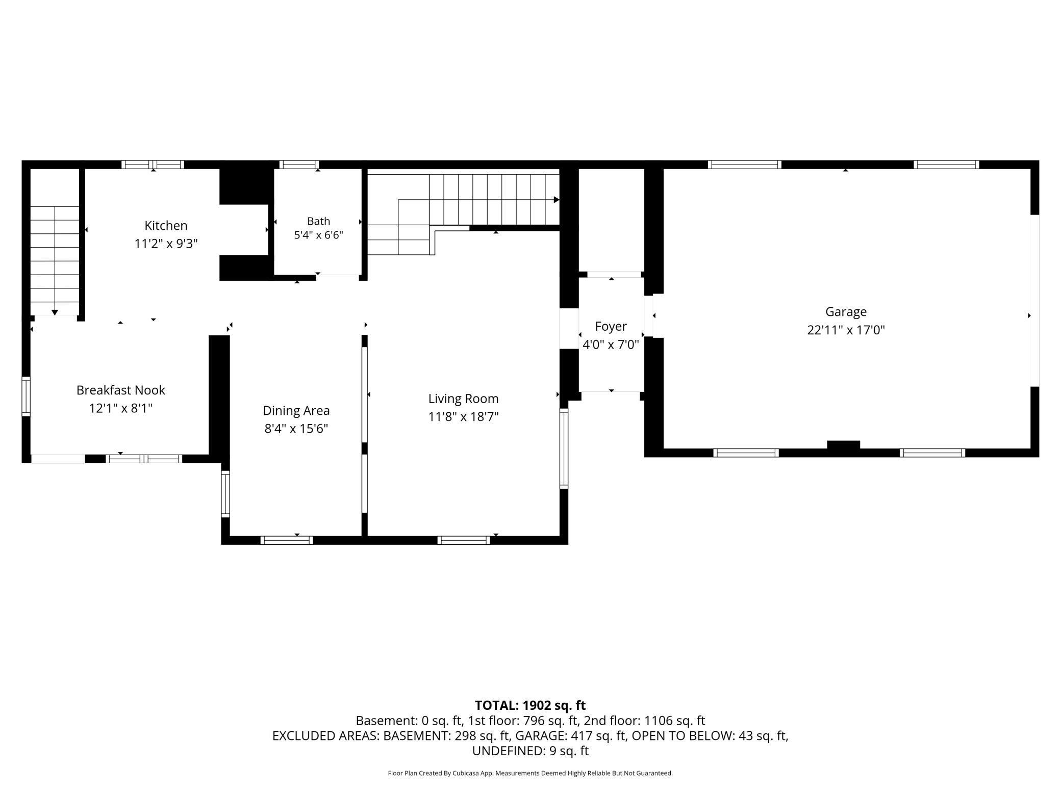 Main Level Floor Plan