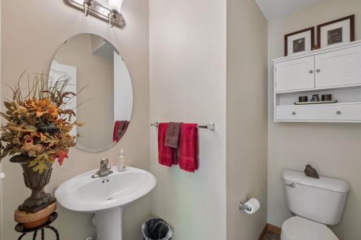 Half Bath Main Level