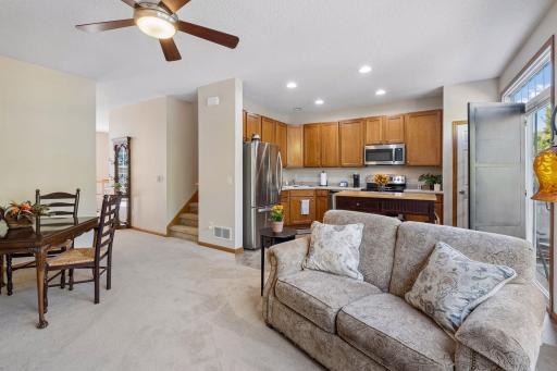 Open Concept Floor Plan