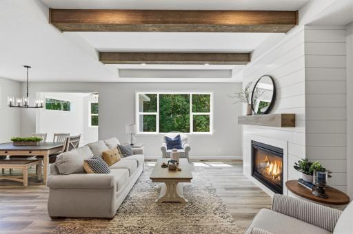 Upgraded wood beams