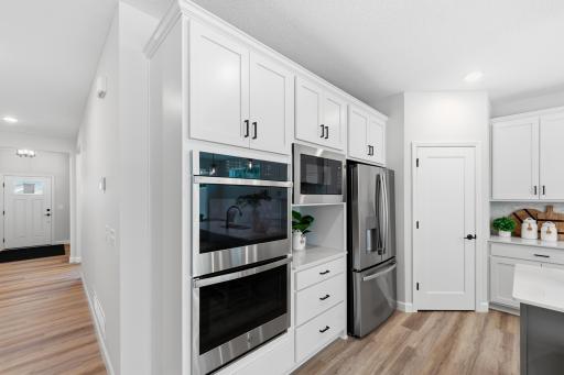 Double oven!