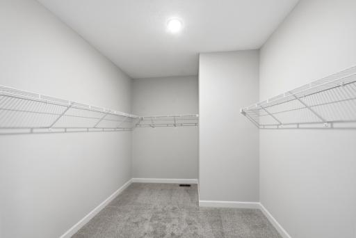 Large walk in closet