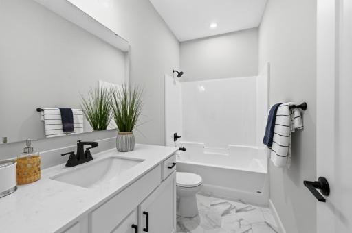 Main floor bathroom