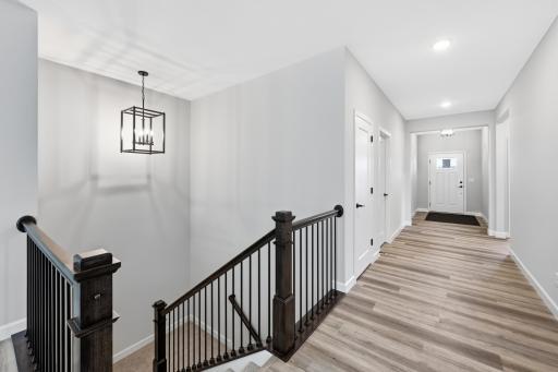Upgraded balusters