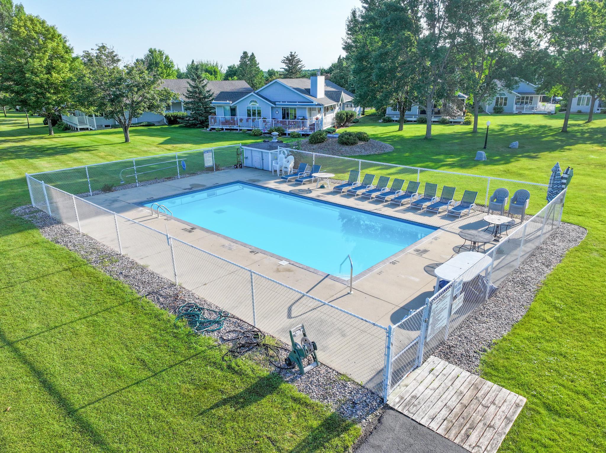 Community Pool W/ Lake Views