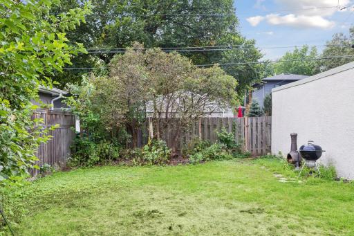 Yard space ready for your landscaping ideas